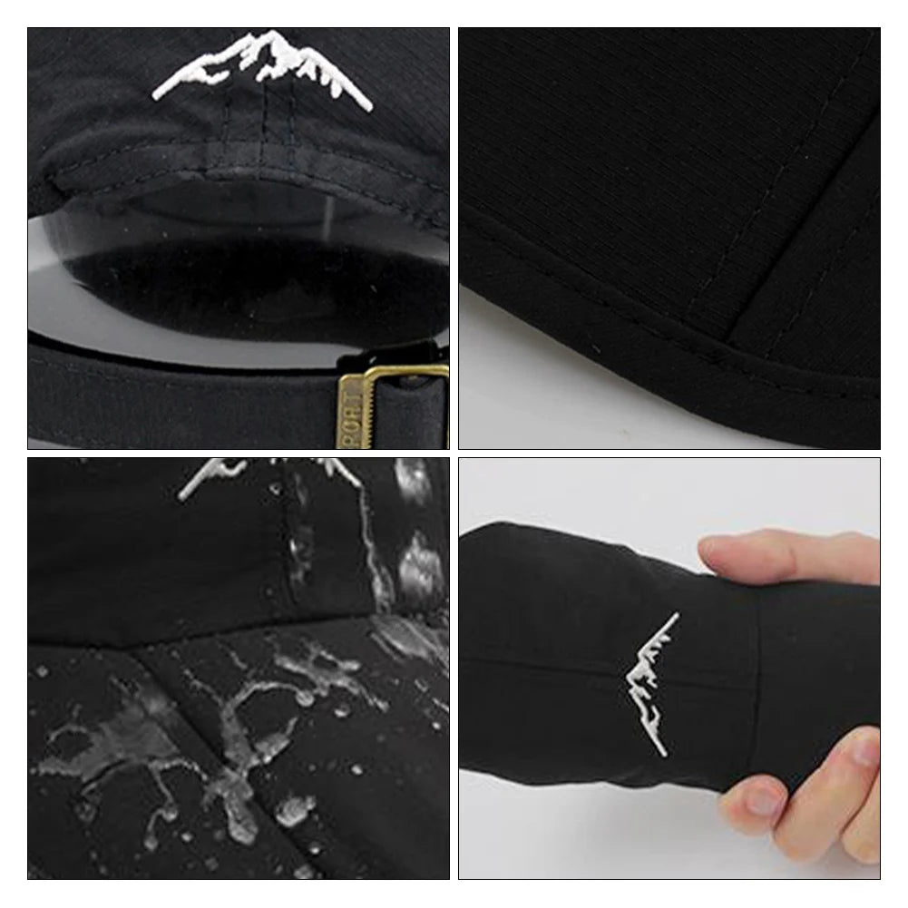 Foldable Peaked Cap